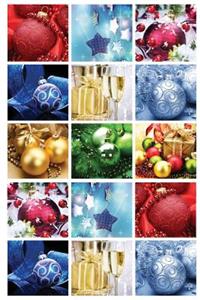 Christmas Collage Notebook