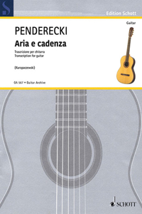 Aria E Cadenza