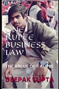 One Rupee Business Law: The Value of 1 Rupee