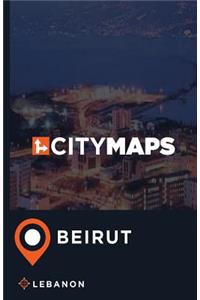 City Maps Beirut Lebanon