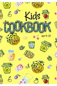 Kids Cookbook Ages 9-12