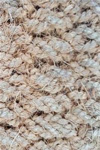Journal Worn Woven Doormat