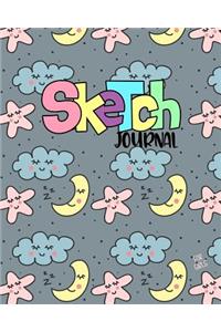 Sketch Journal For Girls
