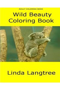 Wild Beauty Coloring Book