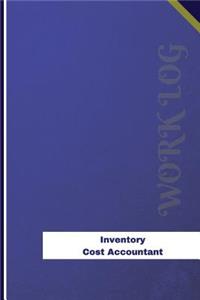 Inventory Cost Accountant Work Log