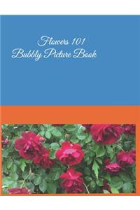 Flowers 101, Bubbly Picture Book
