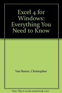 EXCEL for Windows: Everything You Need to Know