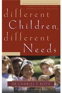 Different Children, Different Needs
