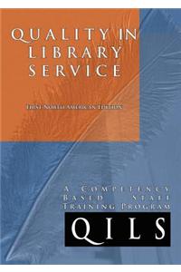 Quality in Library Service