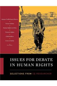 Issues for Debate in Human Rights