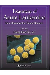 Treatment of Acute Leukemias