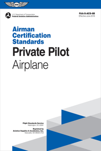 Private Pilot Airman Certification Standards - Airplane