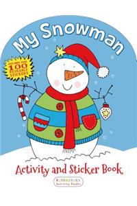 My Snowman Activity and Sticker Book