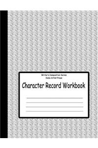 Character Record Workbook
