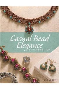 Casual Bead Elegance, Stitch by Stitch