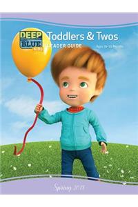 Deep Blue Kids Toddlers & Twos Leader Guide Summer 2018