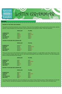 Latin Grammar
