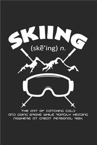 Skiing