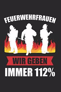 Feuerwehrfrau Wir Sind Die Zukunft