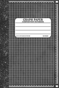 Graph Paper Composition Notebook