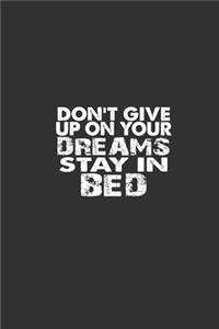 Don'T Give Up On