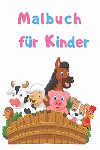 Malbuch für Kinder