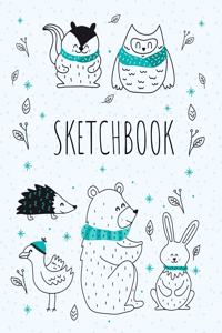 Sketchbook for Girls and Boys