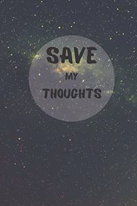 Save My Thoughts