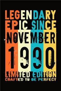 Epic since November 1990