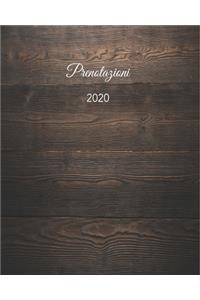 Prenotazioni 2020 - Agenda ristorante 2020. Libro di prenotazione per ristoranti, pizzeria, bistrot e hotel
