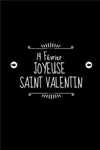 14 février - Joyeuse Saint Valentin