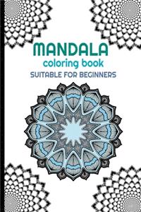 Mandala Coloring Book Suitable for Beginners