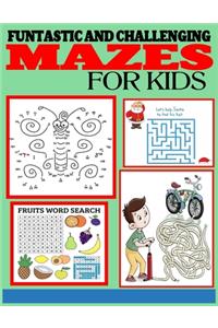 Funtastic and Challenging Mazes for Kids