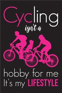 Cycling Isn't a Hobby For Me It's My Lifestyle
