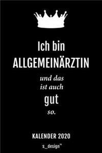 Kalender 2020 für Allgemeinärzte / Allgemeinarzt