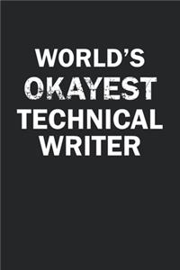 World's Okayest Technical Writer