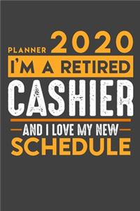 Planner 2020 for retired CASHIER