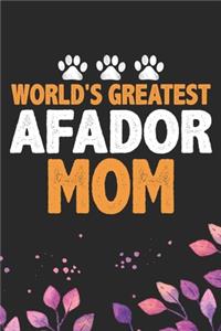 World's Greatest Afador Mom