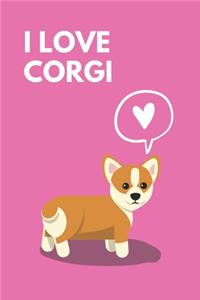 I Love Corgi
