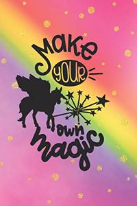 Make Your Own Magic Unicorn Journal
