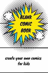 Blank Comic Book