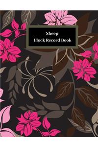 Sheep Flock Record Book