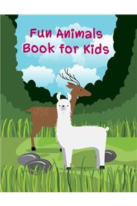 Fun Animals Book For Kids