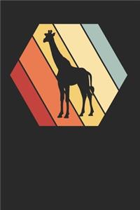 Giraffe Notizbuch