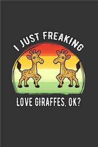 i just freaking love Giraffes, Ok