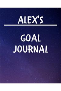 Alex's Goal Journal
