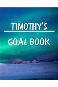 Timothy's Goal Book