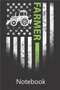 Farmer America Flag