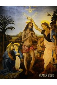 Leonardo da Vinci Wochenplaner 2020