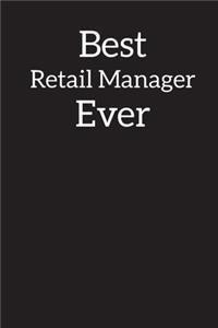 Best Retail Manager Ever